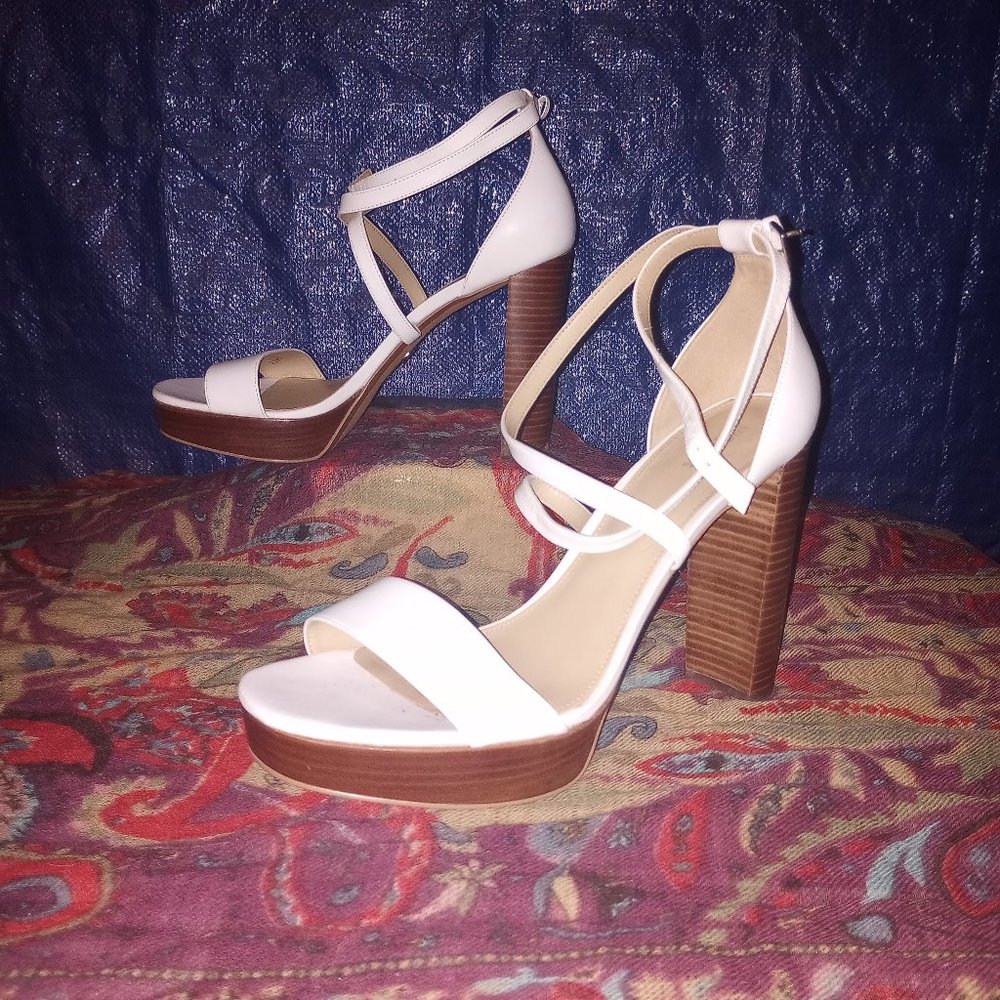 Michael Kors platform heels